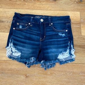 American Eagle jean shorts